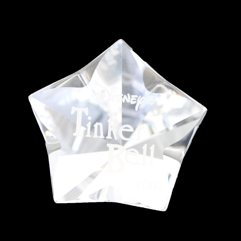 美品　スワロフスキー　ティンカーベル　2008年限定品 SWAROVSKI - 【SWAROVSKI】2008年Xmas限定品 Disney ティンカー