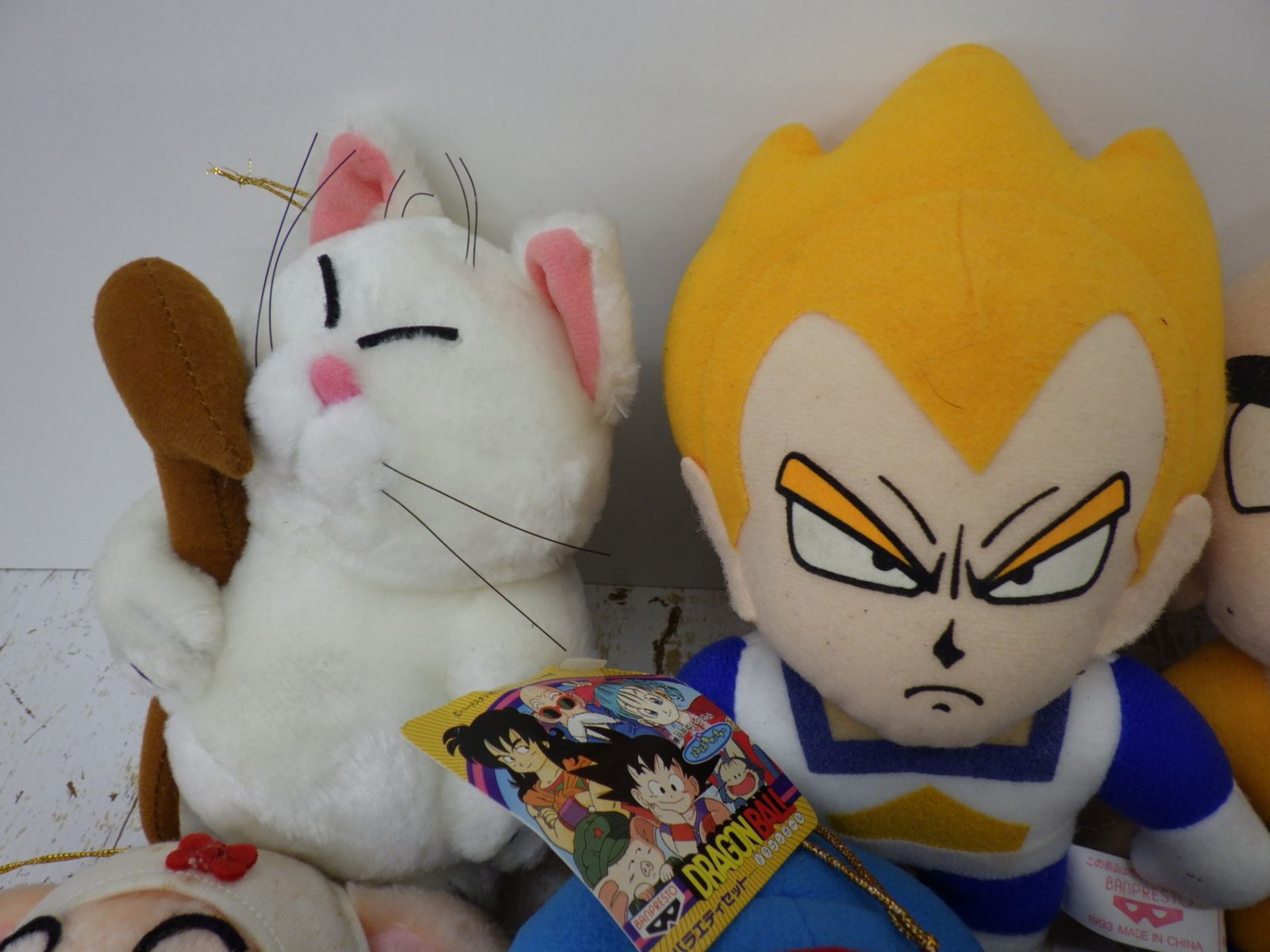 ドラゴンボール ぬいぐるみセット 悟空とクリリン カリン 2025年最新】ドラゴンボール でっかいぬいぐるみ ～悟空と