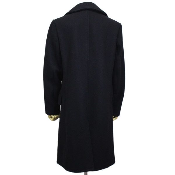 L.L.Bean ハンティングジャケット　カバーオール　裏地 キルティング　XL Schott (ショット) 7331 714US LONG MELTON PEA COAT ロングメルトン