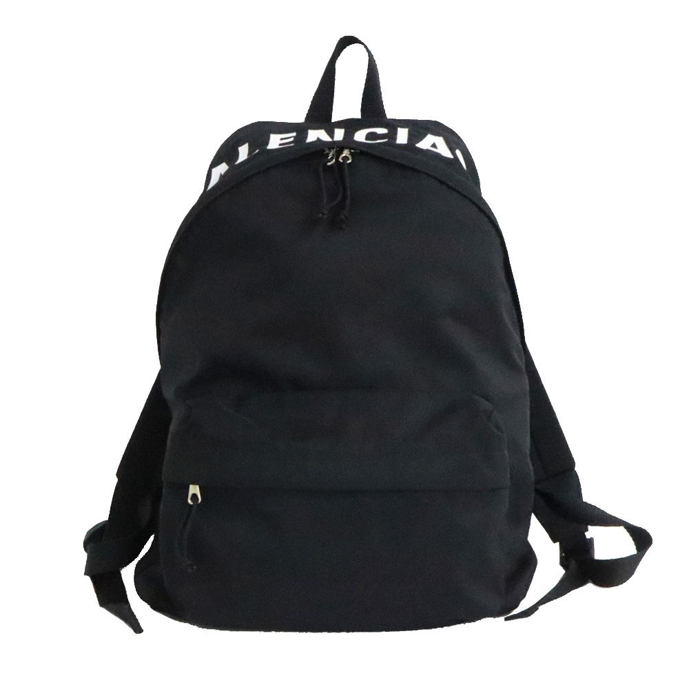 バレンシアガ 507460 バックパック ナイロン ブラック×ホワイト 名古屋  