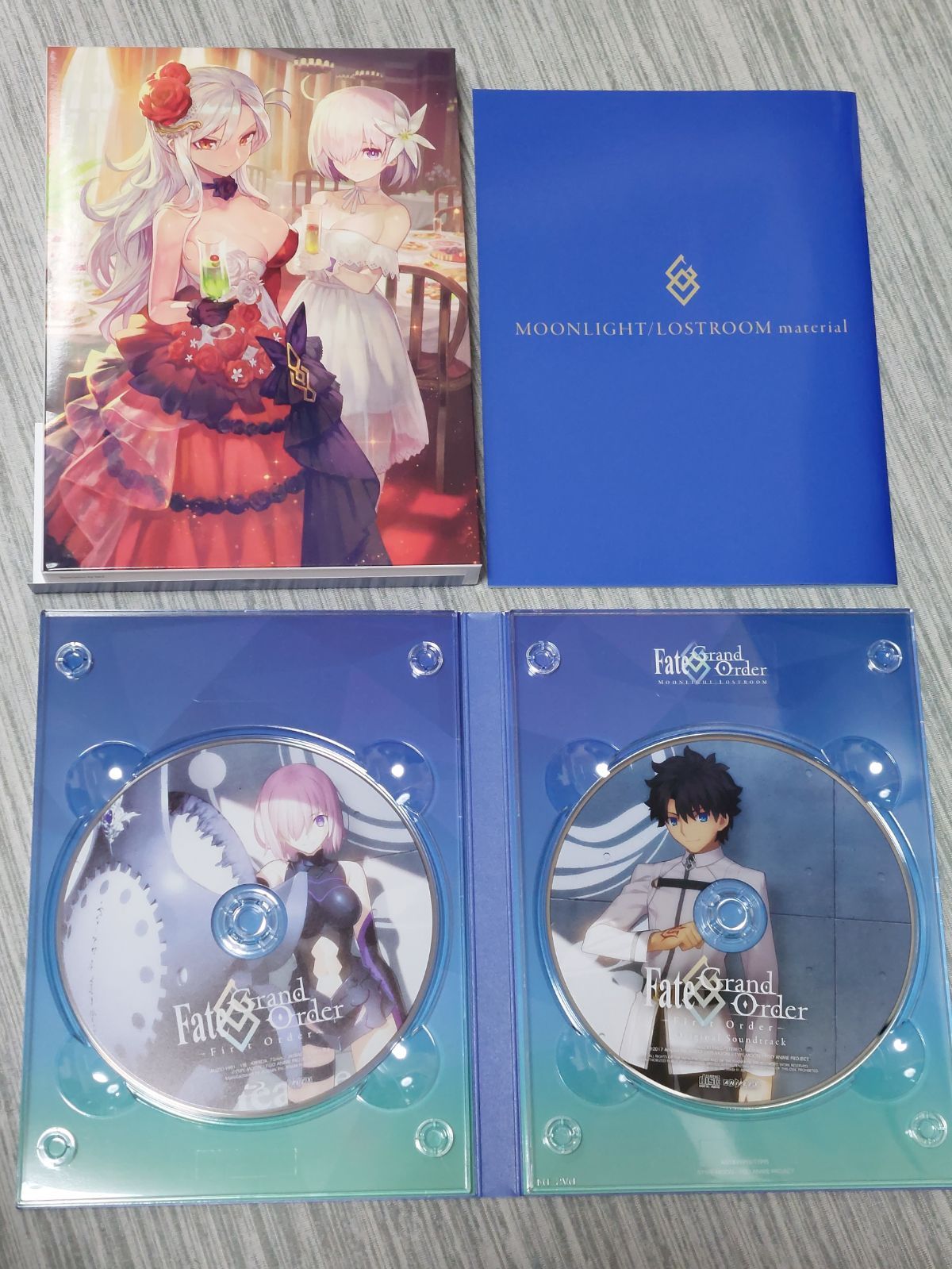 FGO「First Order」「MOONLIGHT/LOSTROOM」BD - Lotus - メルカリ