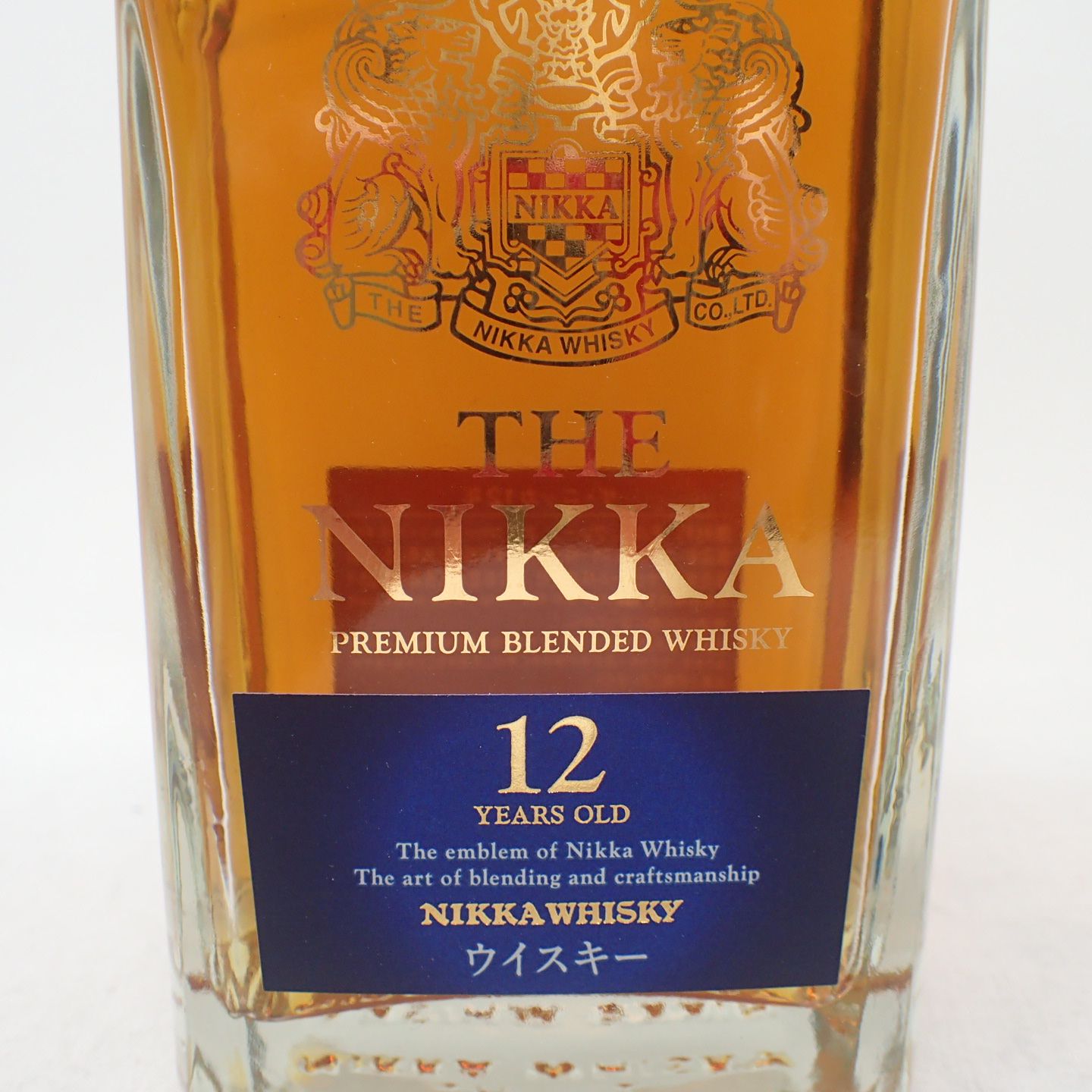 東京都限定◇ザ ニッカ 12年 700ml NIKKA WHISKY【D】 - メルカリ