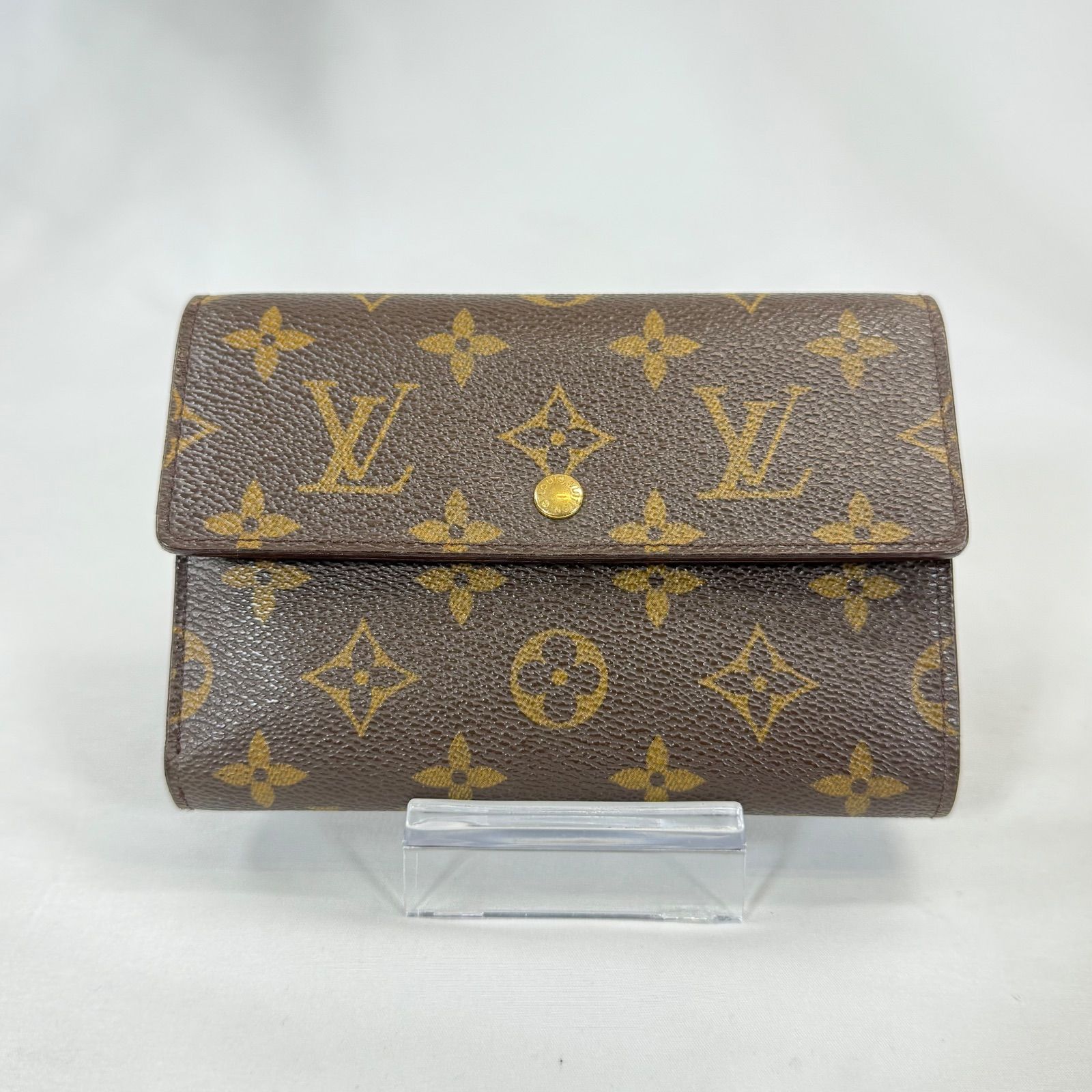 LOUIS VUITTON ルイヴィトン モノグラム ポルトトレゾール