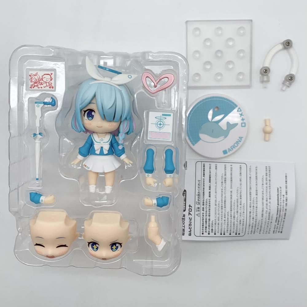 ねんどろいど GOOD SMILE COMPANY アロナ 2245 Blue Archive Arona Nendoroid 2245 Action Figure Good Smile