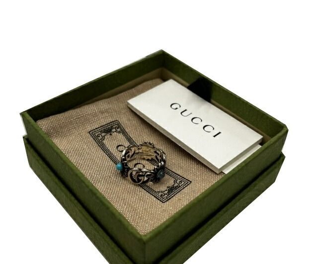 新品 グッチ ダブルG マザーオブパール リング 指輪 12号 GUCCI 12号 ダブルG マザー・オブ・パール リング グッチ ダブル