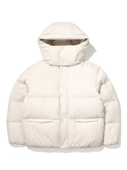 K2 レディース オーバーサイズ ダウン アウター アイボリー 100