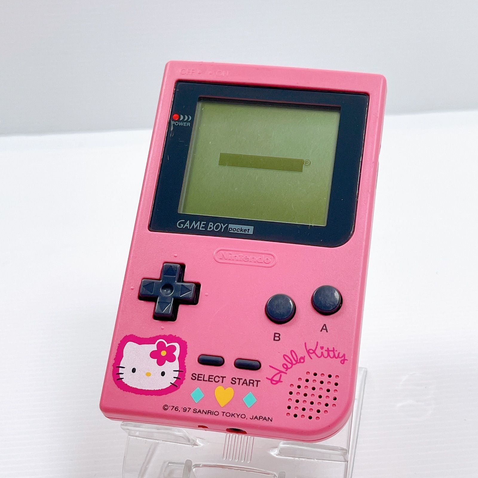 ゲームボーイポケット　ハローキティ ゲームボーイポケット ハローキティ - メルカリ