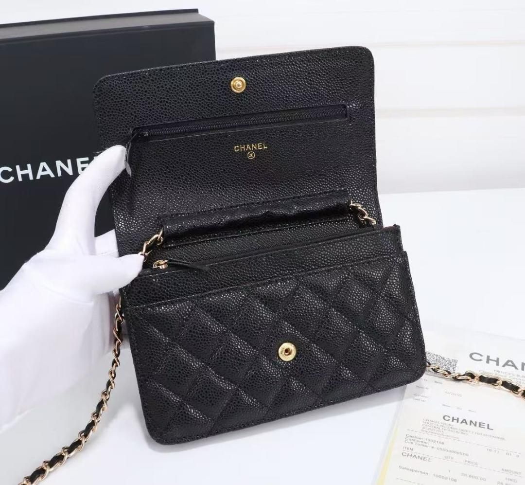 機能的♪ 希少 CHANEL クラシック ショルダーバッグ CHANEL Pre-Owned 1985-1990 クラシック スクエア フラップ