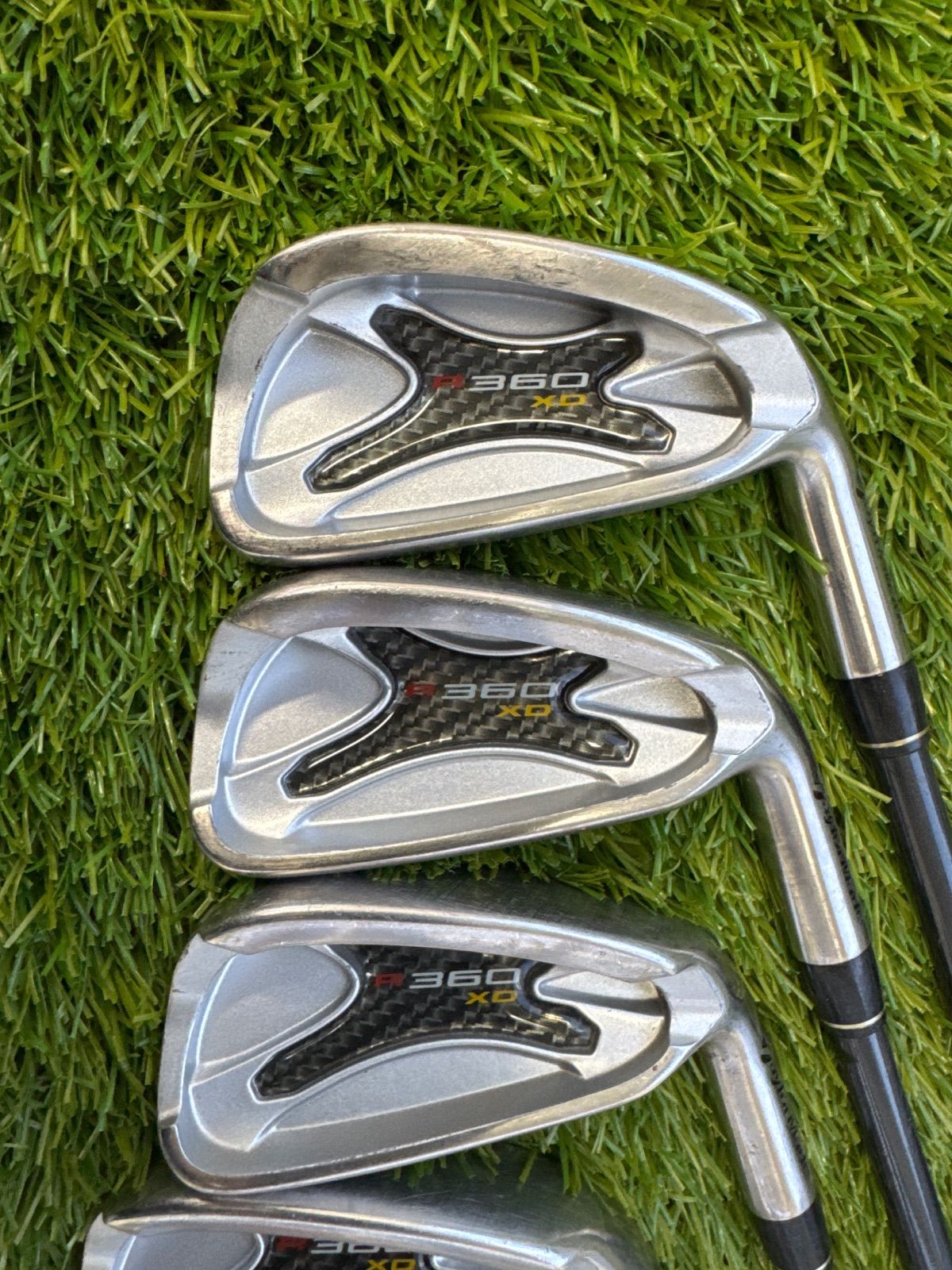 テーラーメイド アイアン 10本セット TaylorMade R360 XD