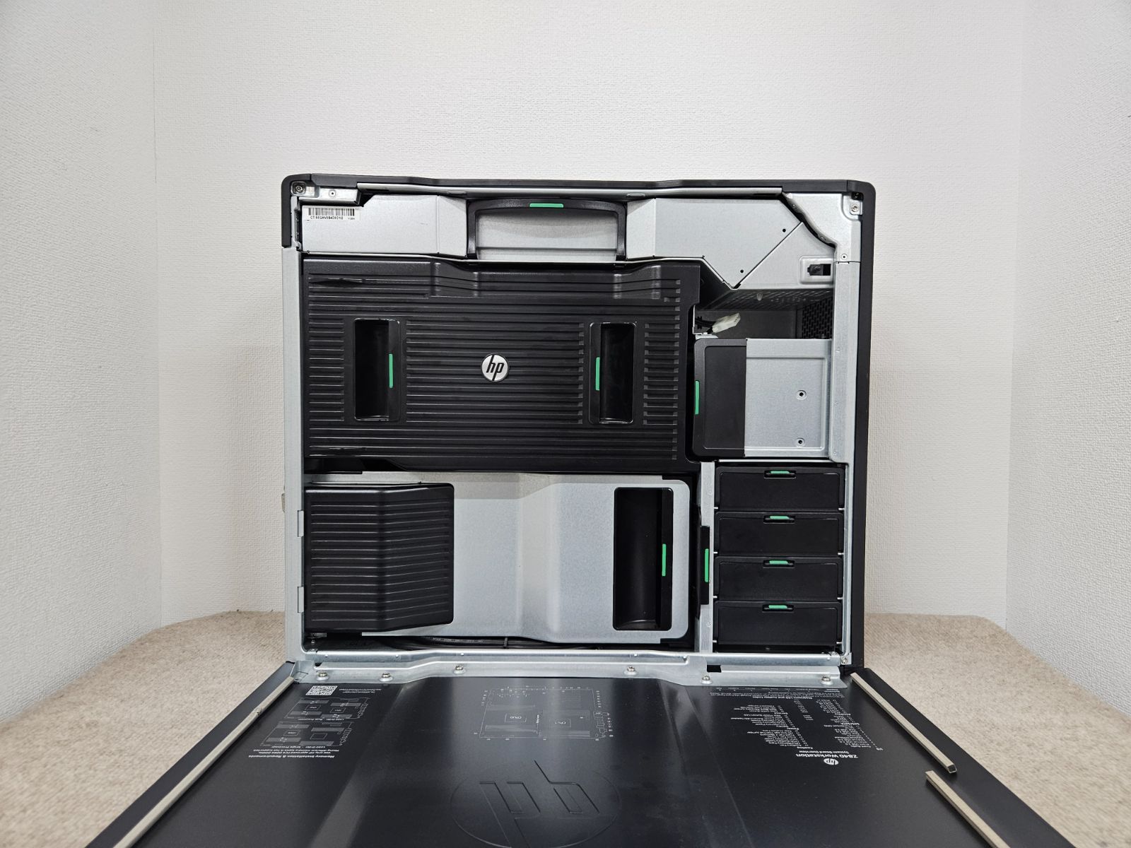 HP Z840 Workstation Intel Xeon E5-2650 V4 2CPU 24コア48