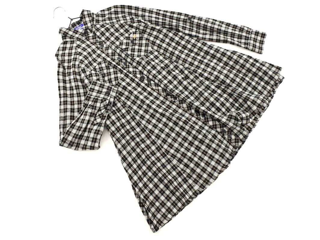 BURBERRY BLUE LABEL バーバリーブルーレーベル チェック