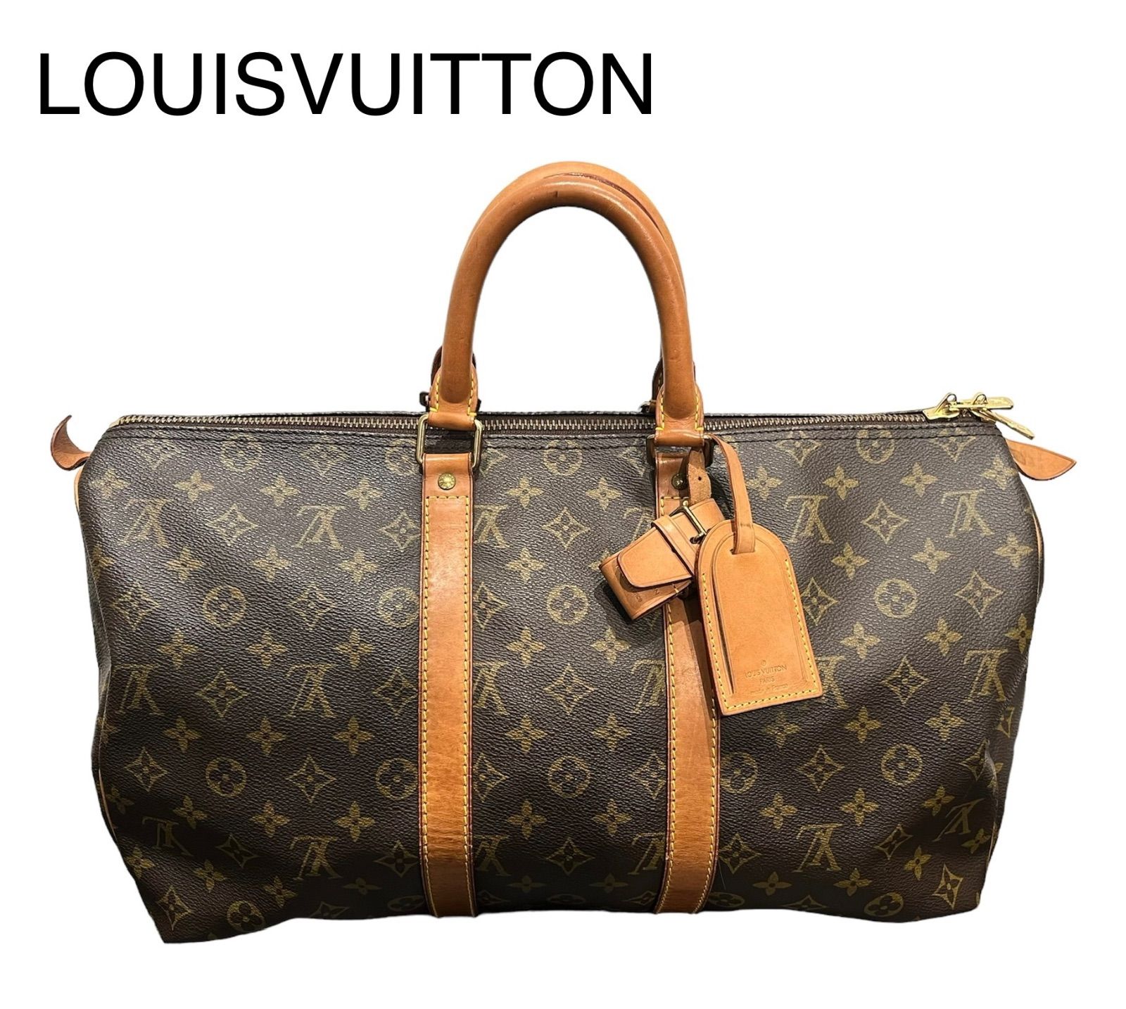 LOUISVUITTON/ルイヴィトン/キーポル45/ボストンバッグ/トラベルバッグ