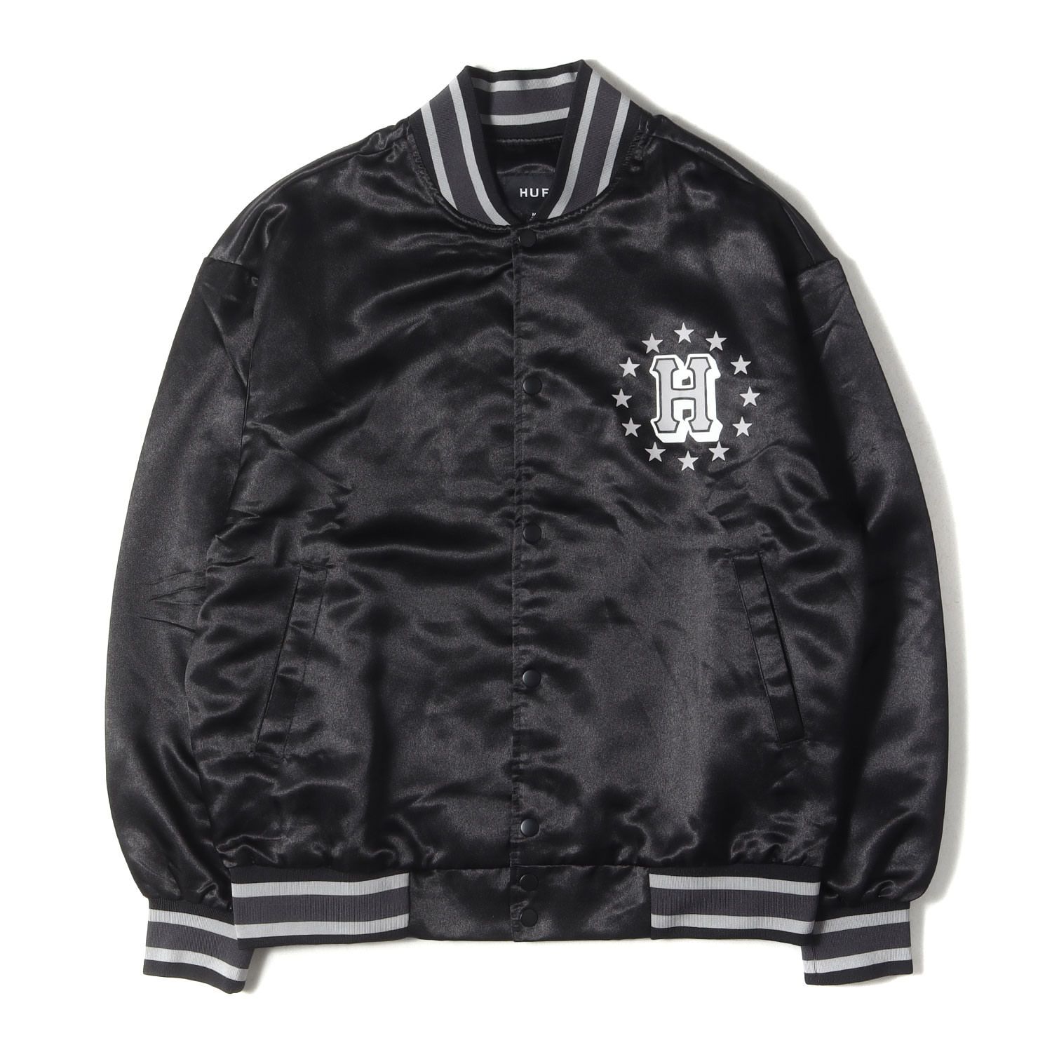 HUF ブラック スタジャン HUF ブラック スタジャン 【公式通販】