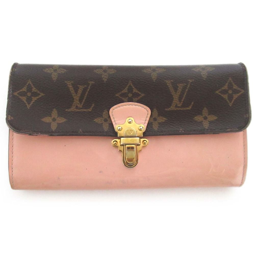 【LOUIS VUITTON/ルイ・ヴィトン】長財布 モノグラム M61725 正規品美品！LOUIS VUITTON 長財布M61725(旧型) LOUIS VUITTON ルイ