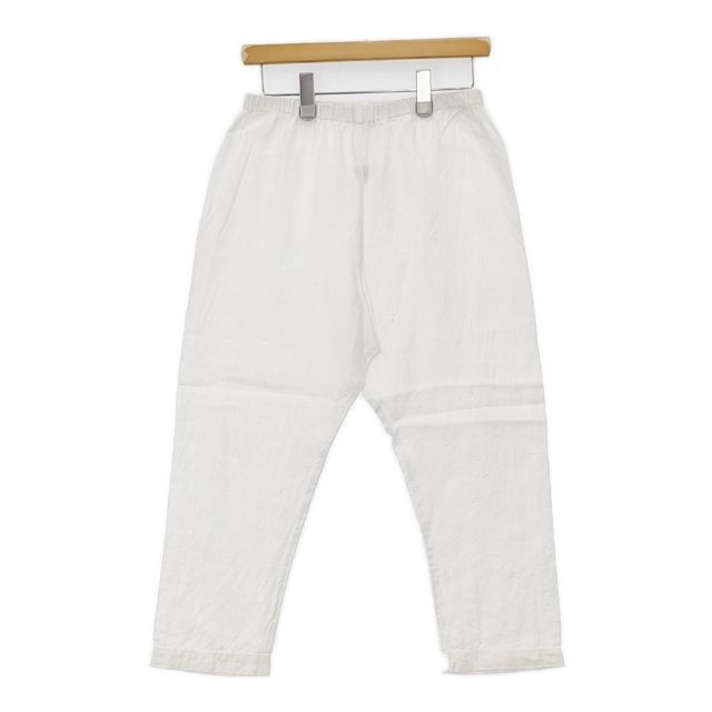 fog linen work FLW リトアニアリネン イージーパンツ fog linen work - fog linen work / フォグリネンワーク