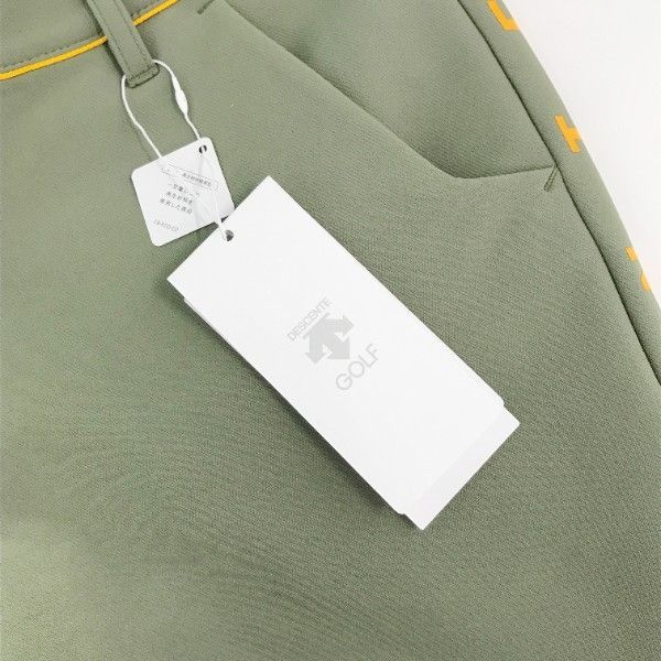DESCENTE GOLF デサントゴルフ ストレッチパンツ グリーン系 M