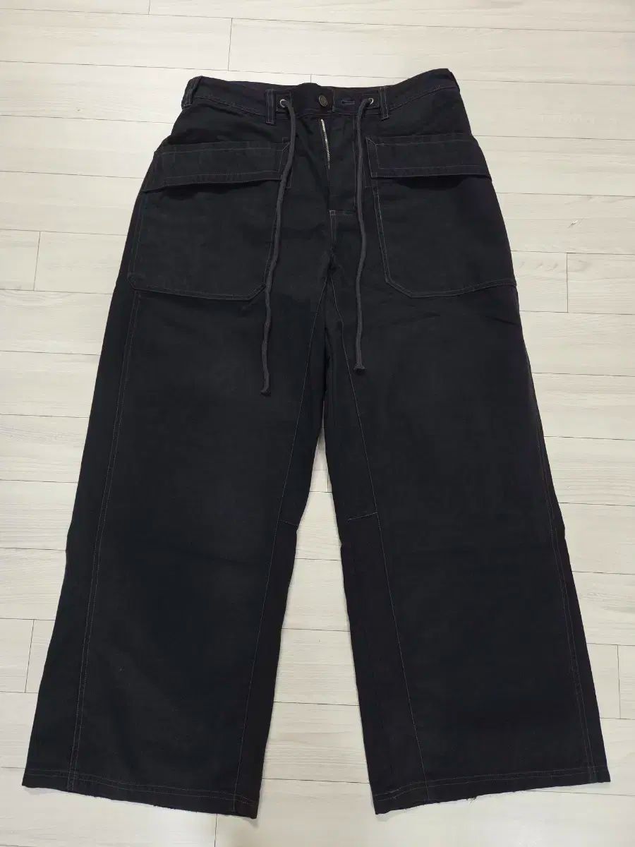 POLYTERU PANA PANTS ダークネイビー