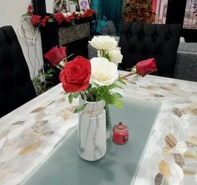 やっこM♦大理石　マーブル柄   フラワーベース   花器  花瓶 Marble Vase M｜大理石の花器 M