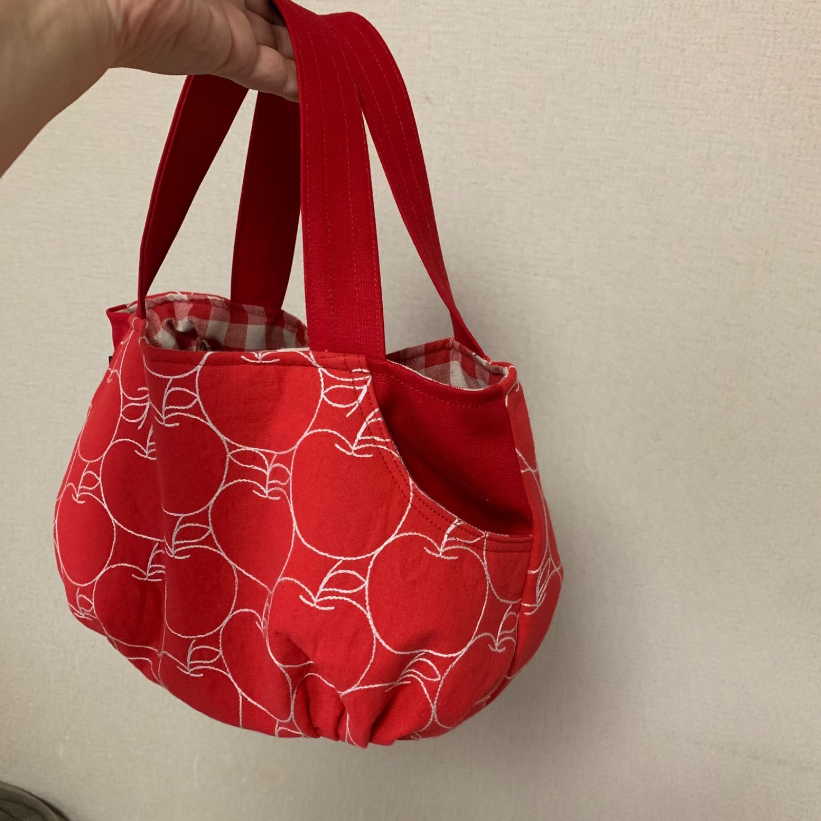 型紙 ころりんバッグ パターンのみ 丸底バッグ - メルカリ