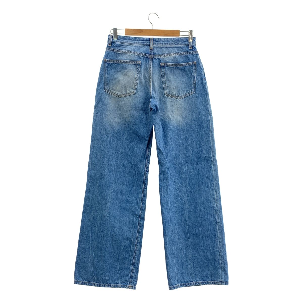 THE ROW / ザロウ | EGLITTA JEAN ワイド デニムパンツ | 2