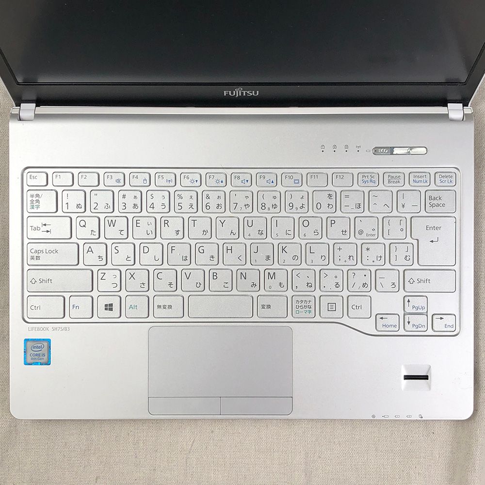 富士通 LIFEBOOK SH75/B3 FMVS75B3Wジャンク　ノートPC ◇ジャンク品◇ノートPC パソコン FUJITSU 富士通 LIFEBOOK SH75