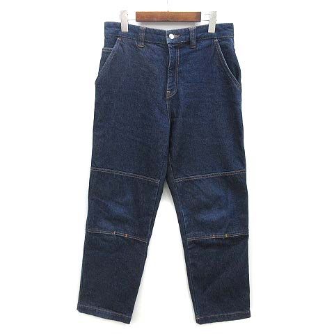 ステューシー STUSSY ダブルニー デニムパンツ Denim Double Knee インディゴ 30 116500