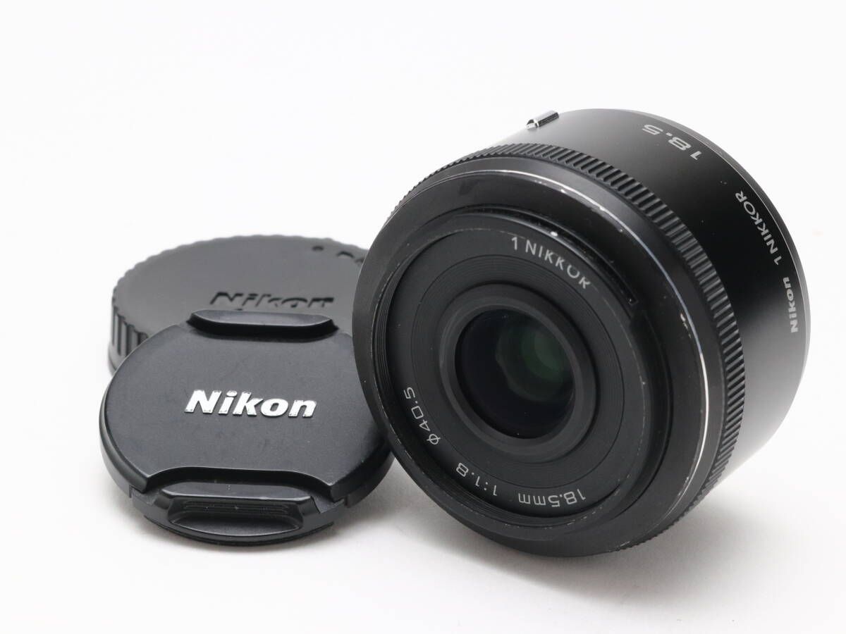 Nikon 単焦点レンズ 1 NIKKOR 18.5mm f/1.8 ホワイト ニコンCXフォーマット専用 Nikon 1 J5 \u0026 単焦点レンズ 1 NIKKOR 18.5mm f⁄1.8