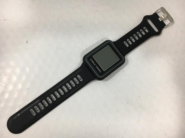 だ*ん様 【超美品】朝日ゴルフEAGLE VISIONwatch 5 EV-01 返品OK 【中古ゴルフ用品】朝日ゴルフ(EAGLE VISION) EAGLE