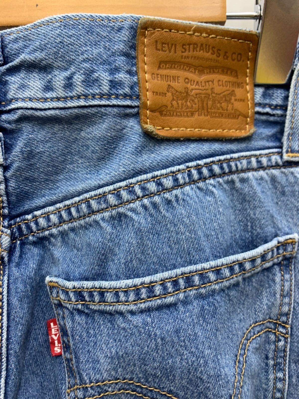 LEVIS RED TAB LADIES 29インチ 日本製です。 | veranstaltungen.lkz.de