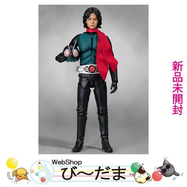 好きに 【新品】S.H.Figuarts 仮面ライダー1号＆サイクロン号 仮面