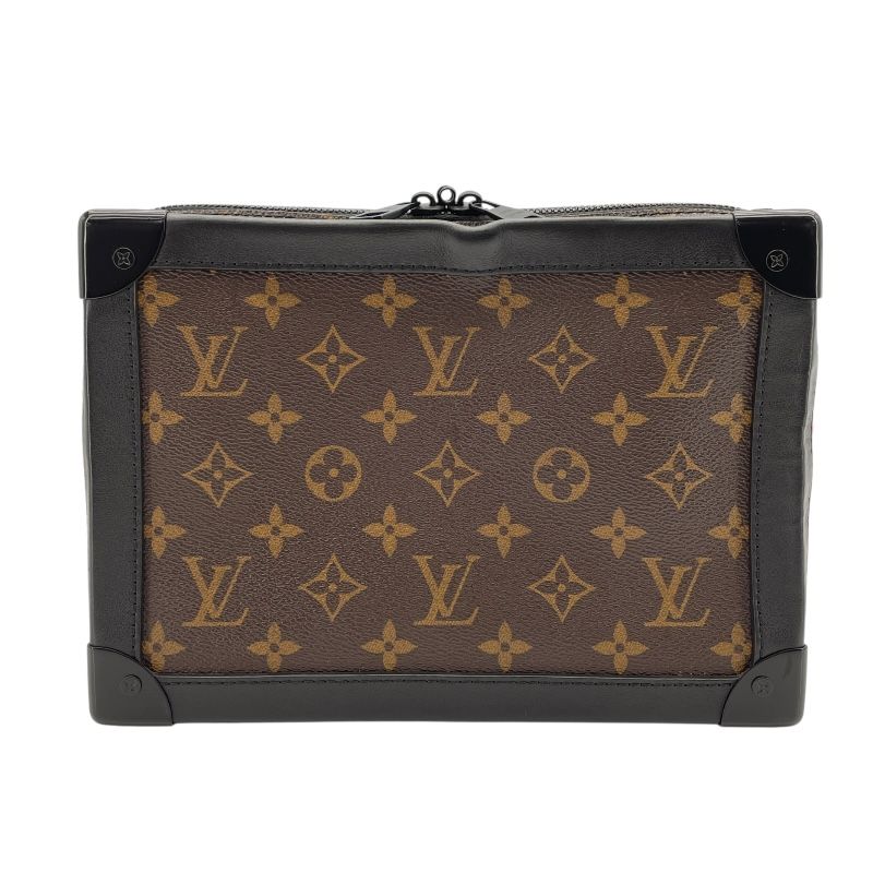 【BOY】 Louis Vuitton ショルダーバッグ ブラウン ルイヴィトン サッククール フォーリンラブ 14145 ブラウン