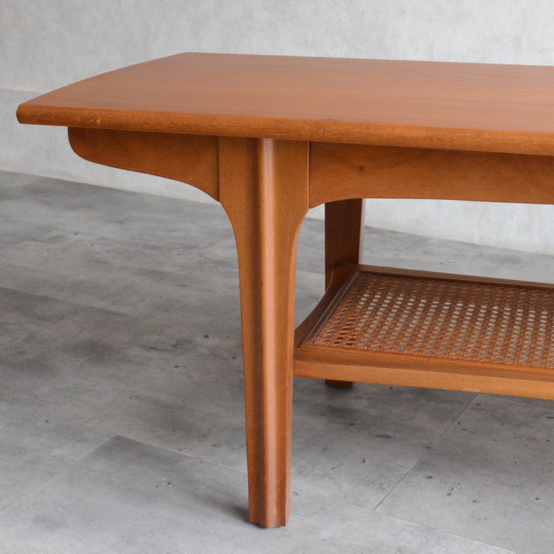 チーク ローテーブル