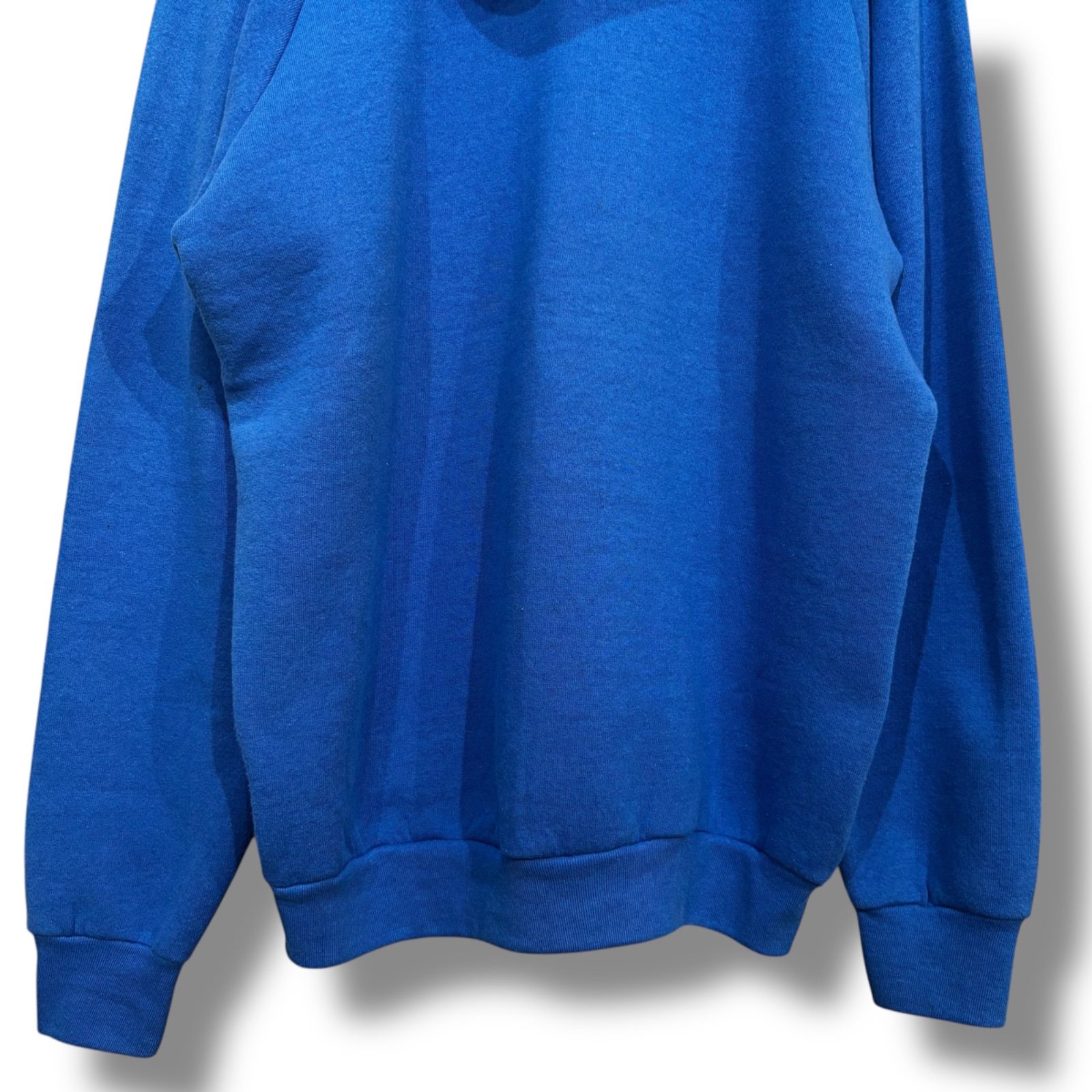 90s usaヴィンテージスウェット無地フルーツオブザルームレア 90's