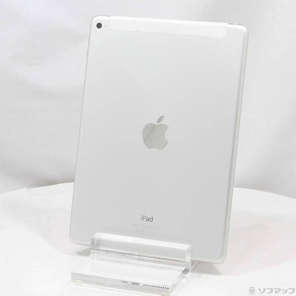 中古品〕 iPad Air 2 16GB シルバー MGH72J／A au【247】 iPad本体
