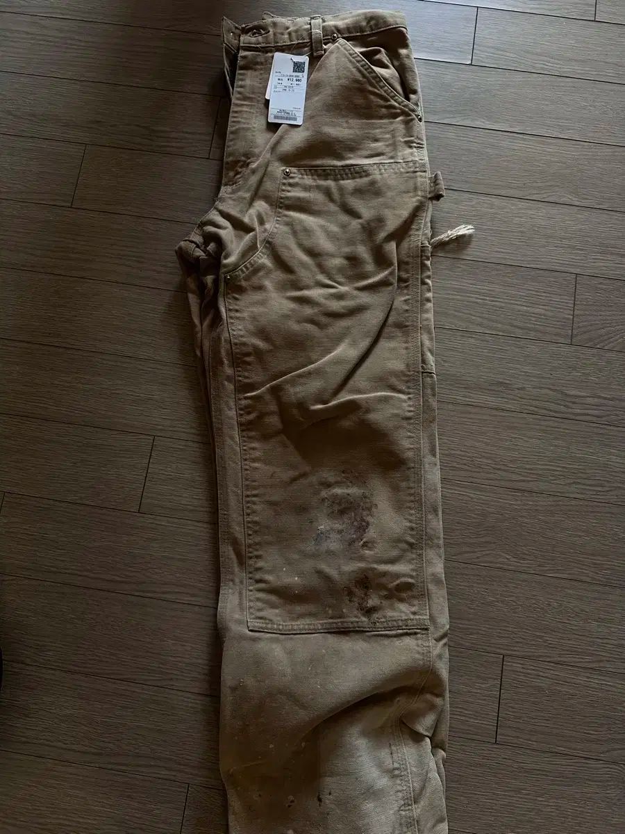 Carhartt カーハート ダブルニー ワークパンツ