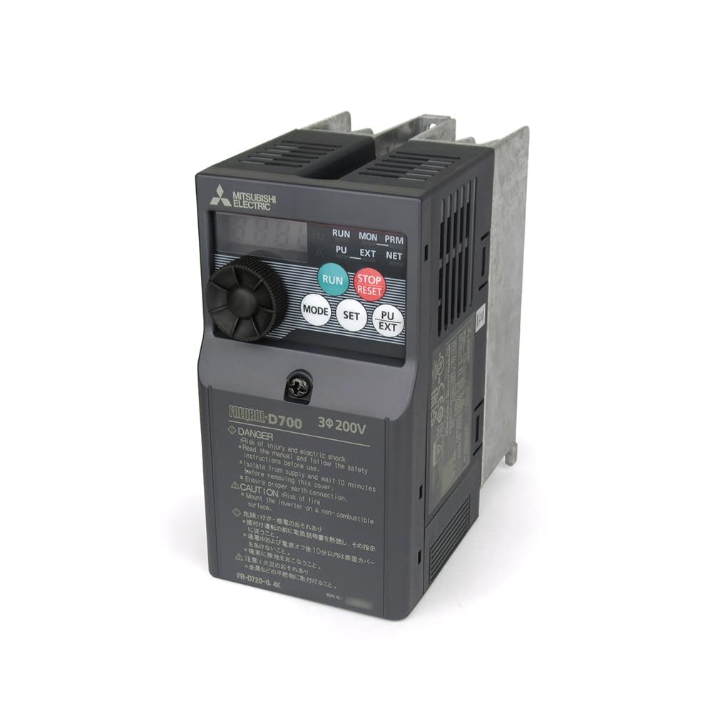 三菱電機 簡単小型インバータ FR-D720-0.4K 0.4KW