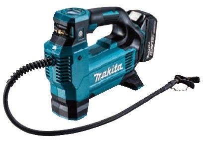 マキタ makita MP181DZ 充電式空気入れ ハイパワータイプ 18V 本体のみ 最大吐出量 22L|min 200kPa時