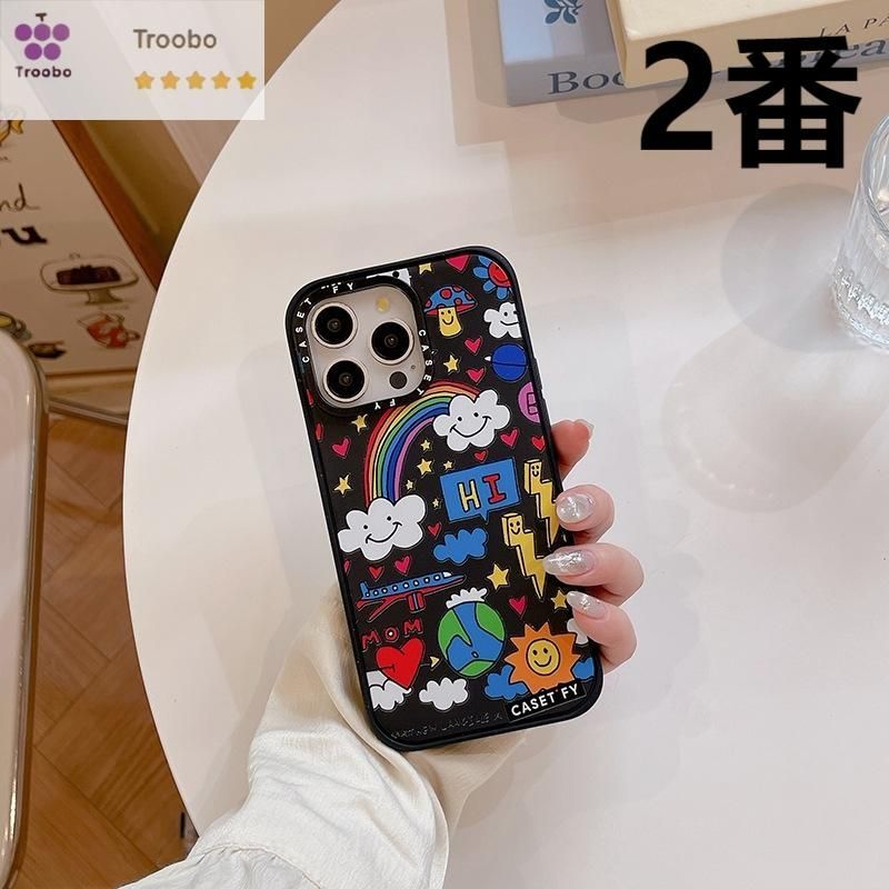 CASETiFY iPhone12ケース 2点セット 公式CASETiFY iPhone12 インパクトケース クリア