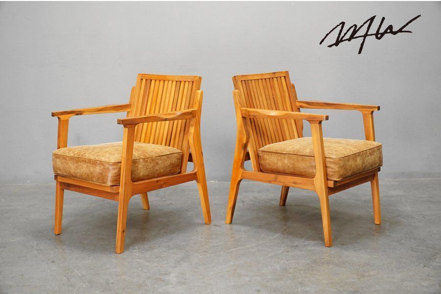 【WTW ダブルティー】APERTO CHAIR(アペルト ダイニングチェア) 2脚セット レザー ウォールナット 850