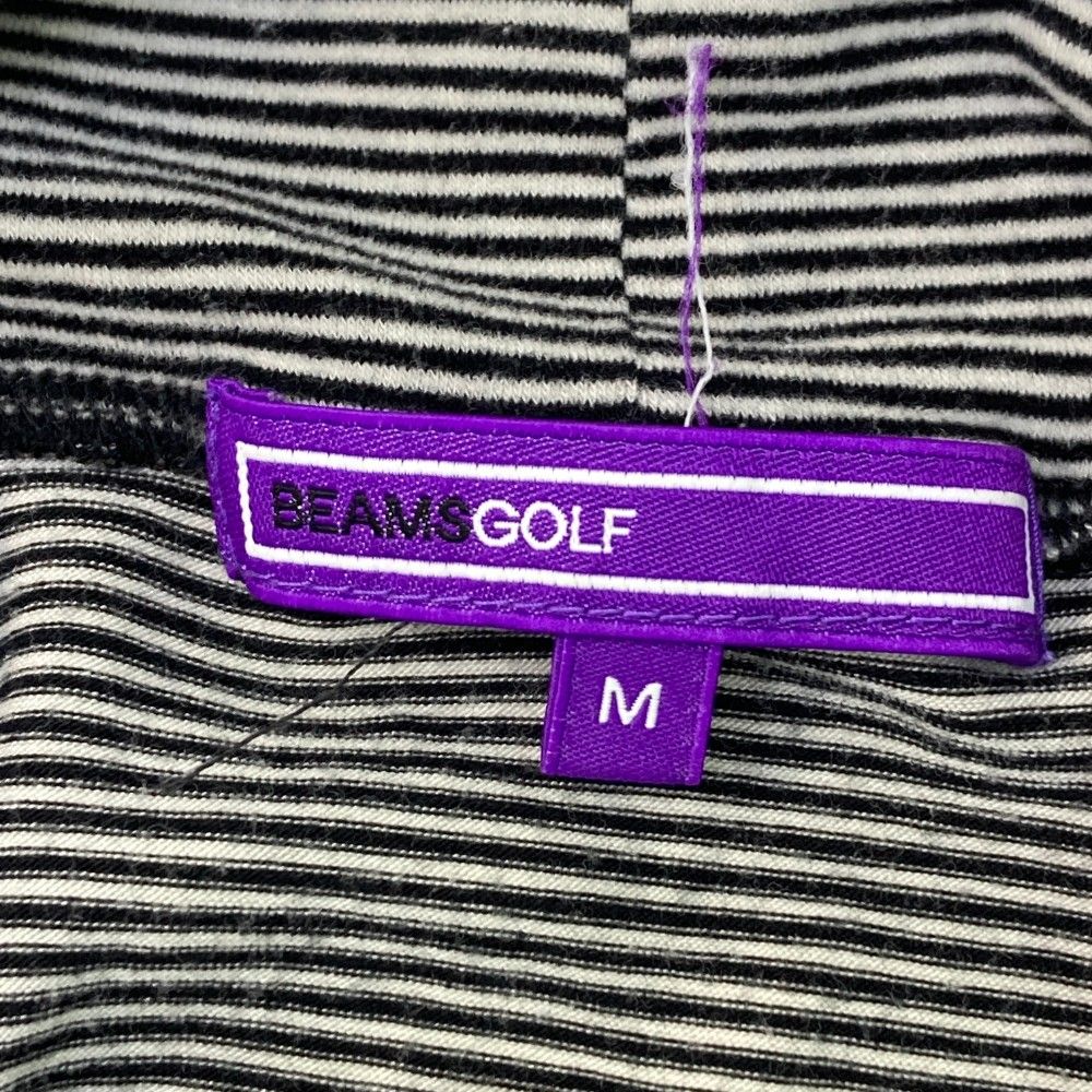 サイズ：M BEAMS GOLF ビームスゴルフ 長袖ハイネックTシャツ