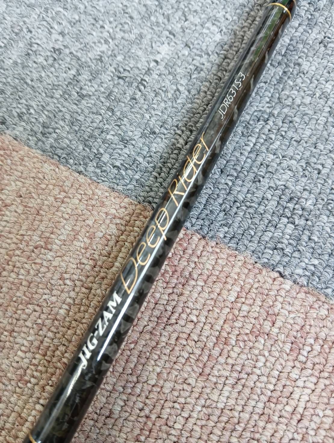 中古品】天龍 テンリュウ ジギングロッド JIG-ZAM Deep Rider