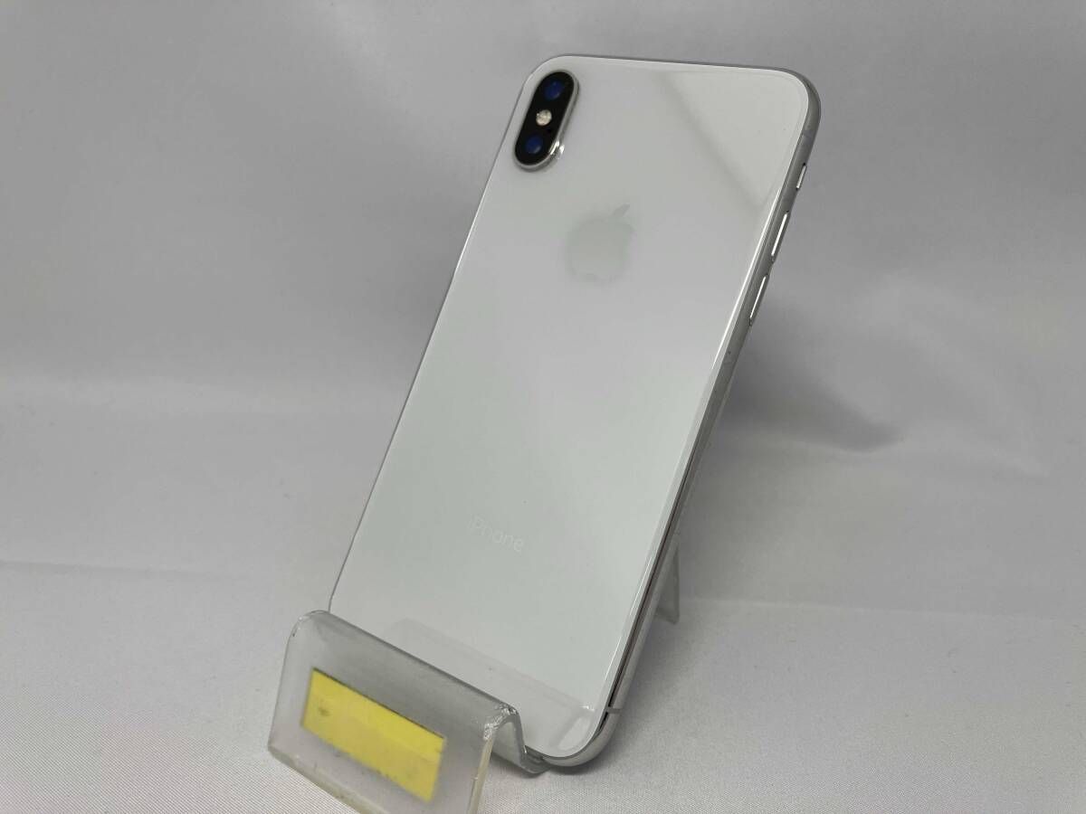 Apple iPhone X 256GB シルバー MQC22J/A 【公式通販】