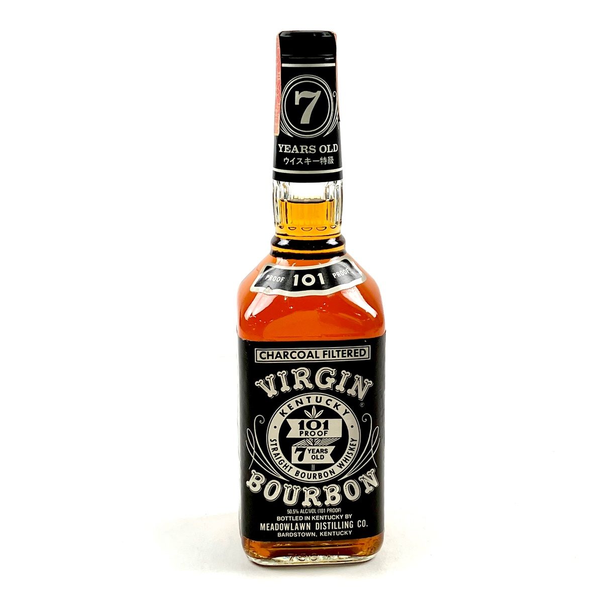 ヴァージン バーボン VIRGIN BOURBON 7年 750ml アメリカン ヴァージン バーボン VIRGIN BOURBON 7年 750ml アメリカン