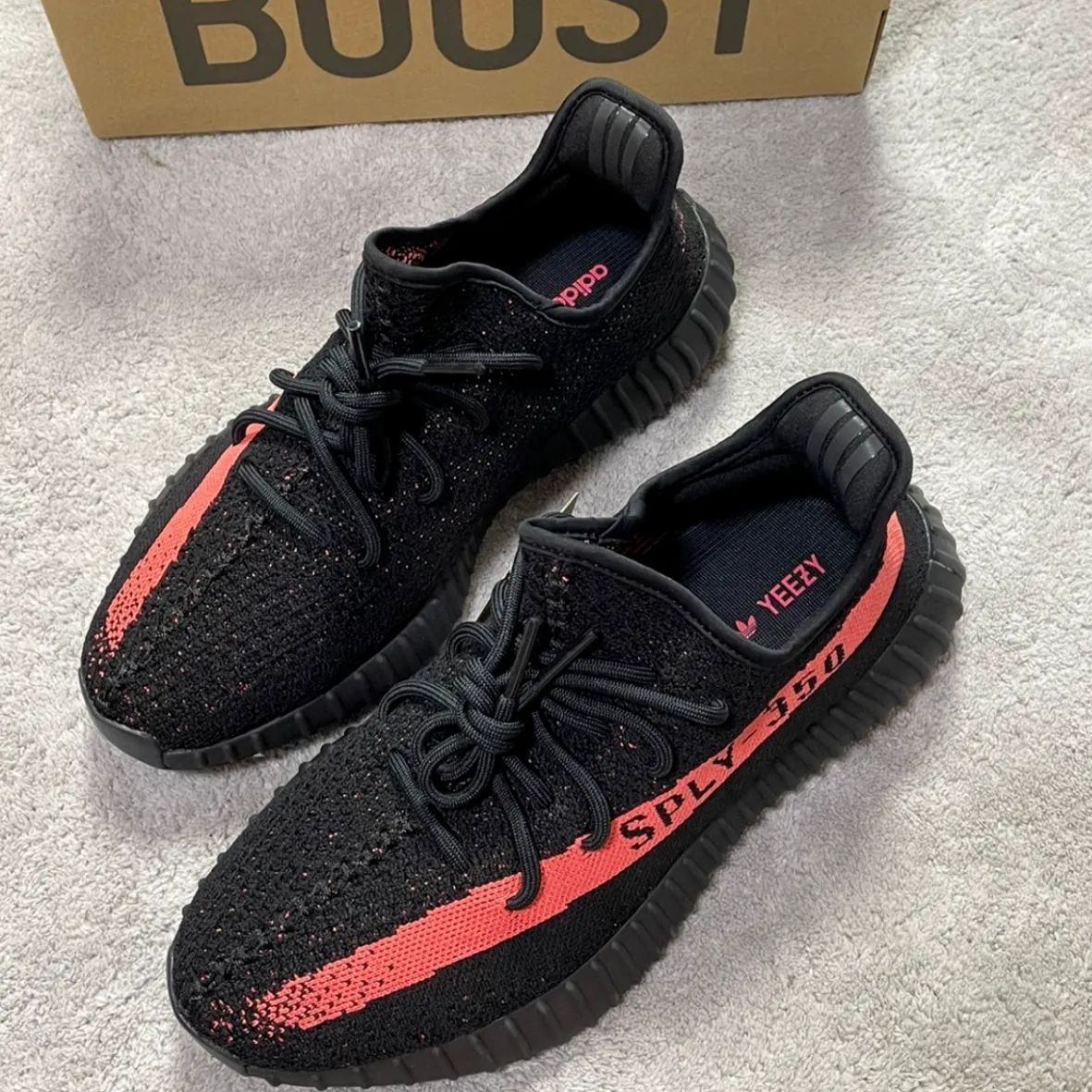 新品未使用 BY9612-2022 男女兼用 adidas YEEZY Boost 350 V2 