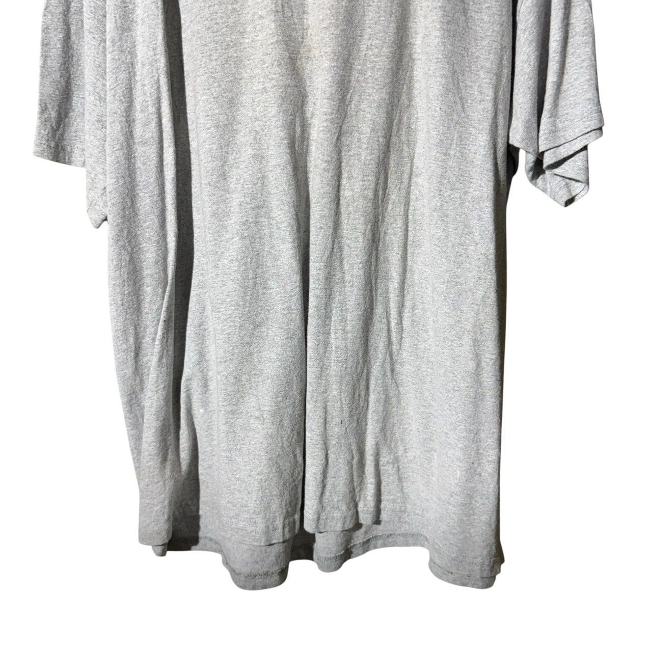 YAZBEK 半袖Tシャツ ライトグレー コットン 2XL バッグプリント
