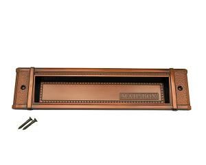 【新品・5営業日で発送】アイワ金属 AP-182G ポスト受口 NO24