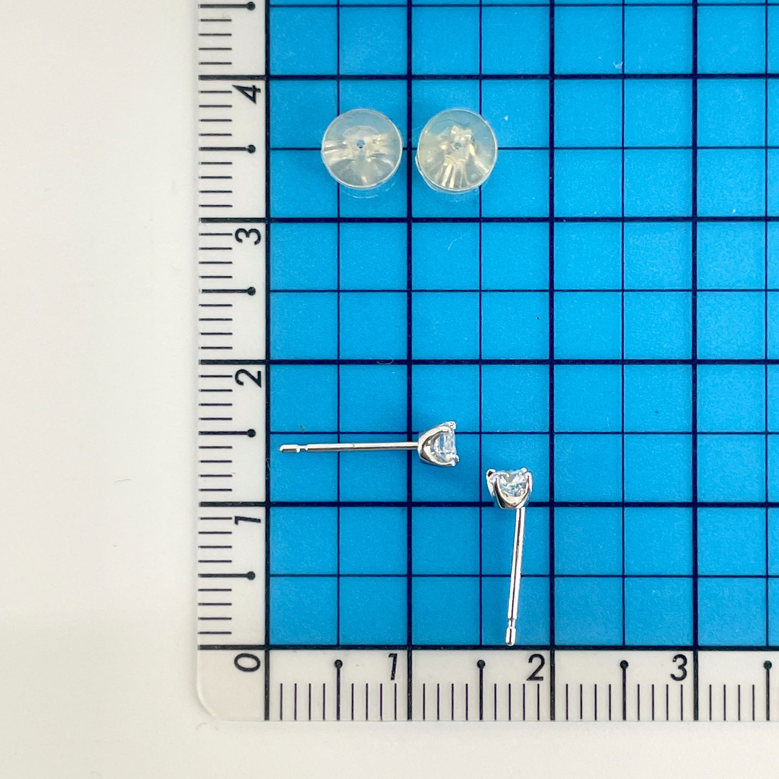 ヴァンドーム青山 ピアス Pt950 ダイヤモンド 合計0.2ct