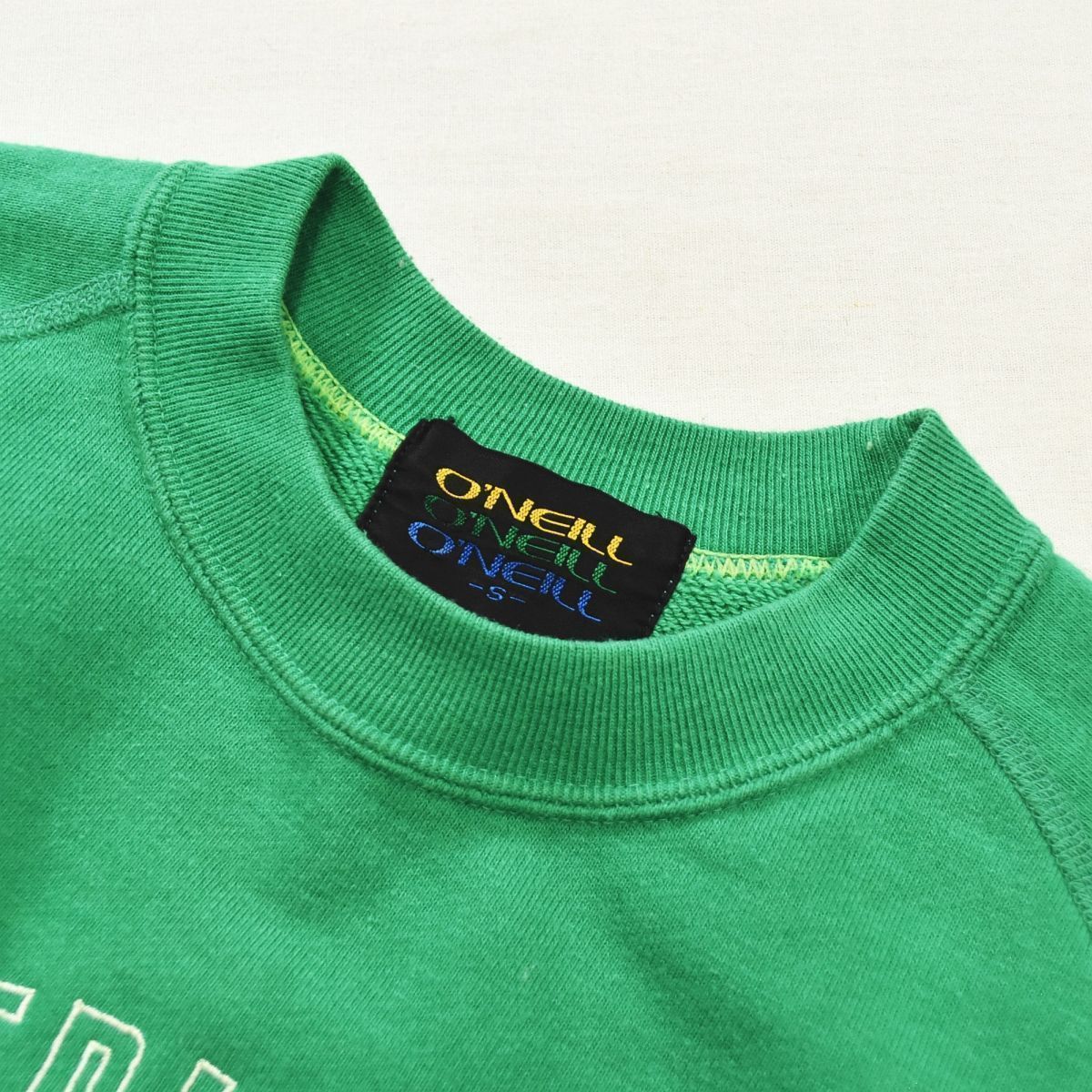 希少】 80s90sヴィンテージ オニール ONEIL 刺繍ロゴ スウェット