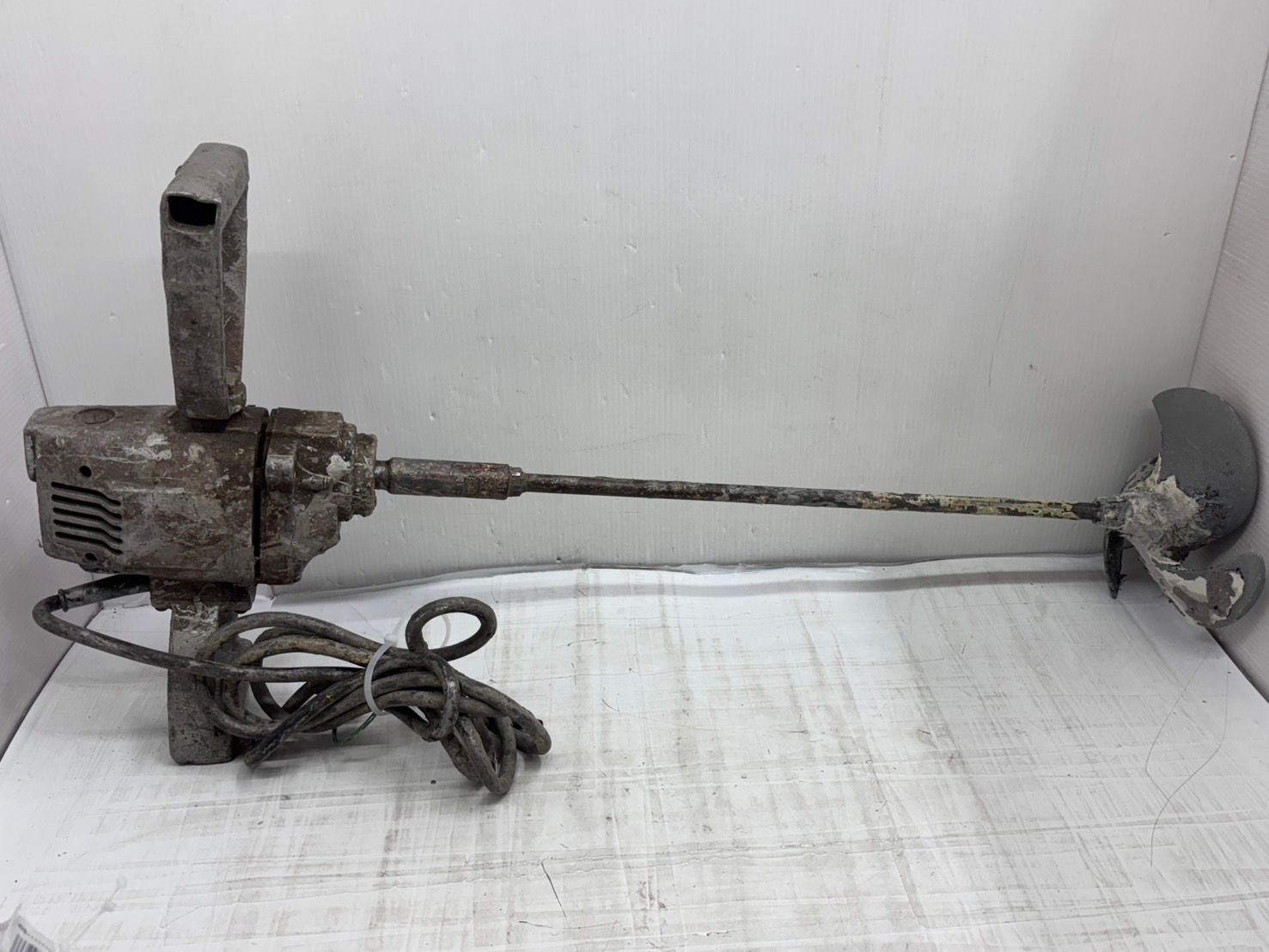 h8676 東芝 電動ミキサー パワーミックス 攪拌機