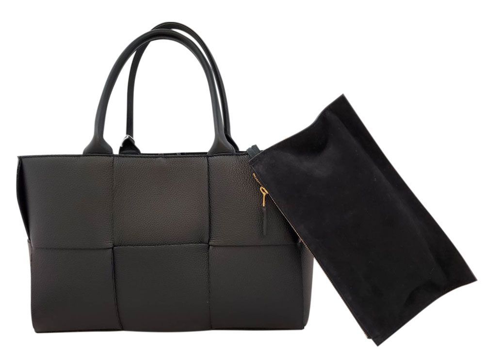 ボッテガベネタ BOTTEGA VENETA スモールアルコトート カーフスキン